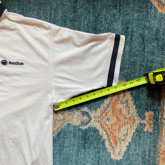 Vintage PENN State University Cutter and Buck Polo Shirt Mens Large - Picture 7 of 7